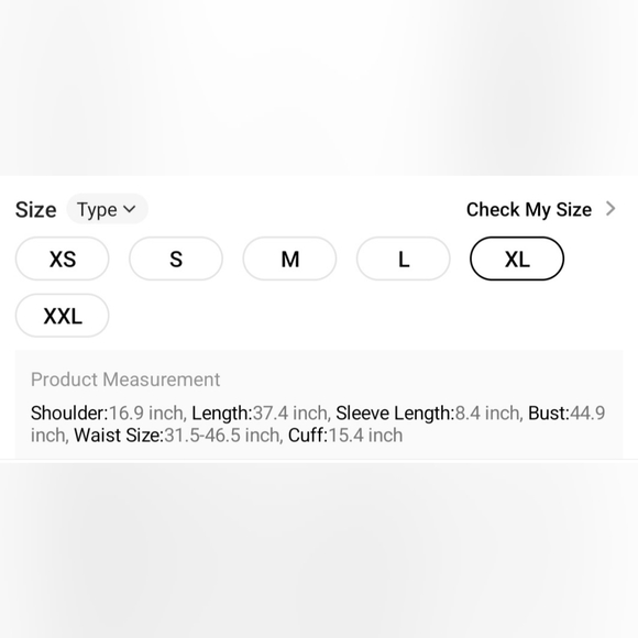 Shein short sleeve wrap dress - Picture 4 of 4